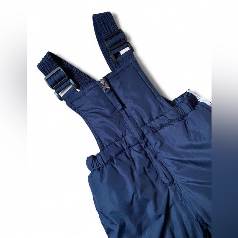 Pacific Trail Baby Bib Snowpants | Size 6-9 Months Navy Blue
